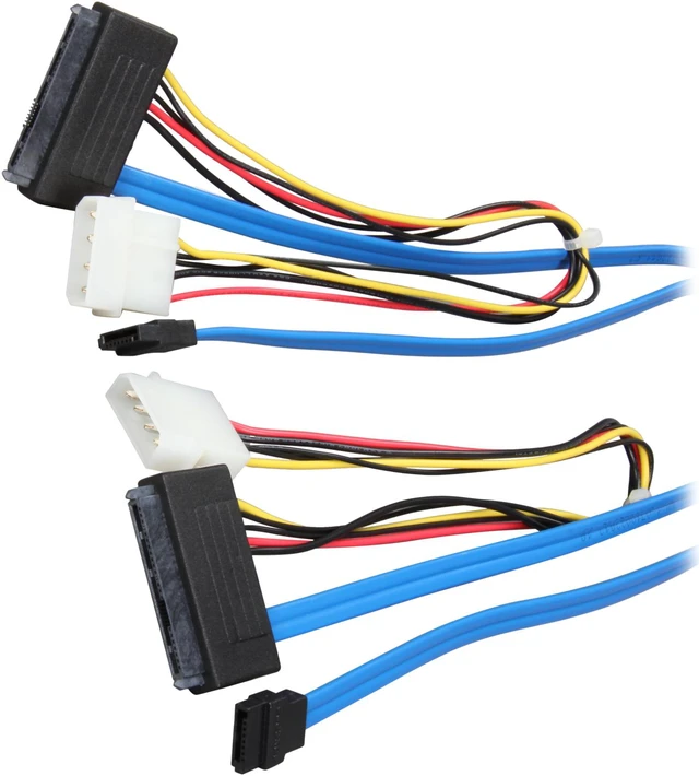 Main image of HighPoint ENJ-100111-2Z12 SATA to SFF-8482 SAS Cable
