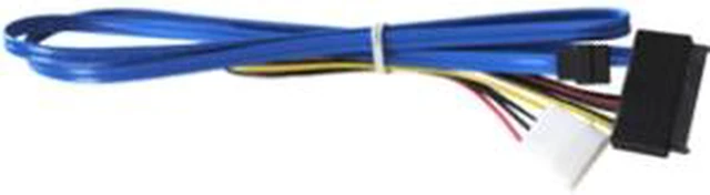 Alt view image 3 of 3 - HighPoint ENJ-100111-2Z12 SATA to SFF-8482 SAS Cable