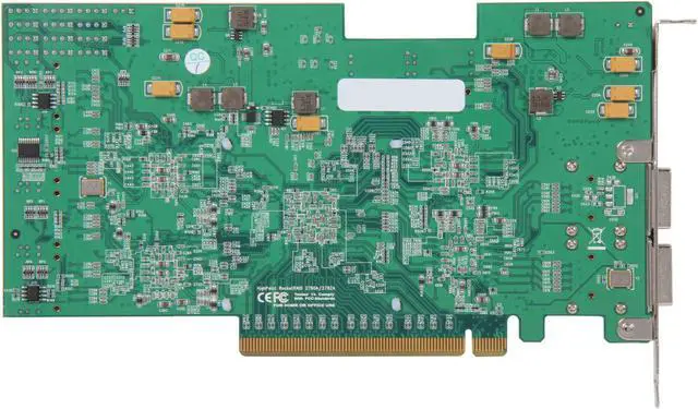 Alt view image 4 of 5 - HighPoint RocketRaid 2782 PCI-Express 2.0 x16 SATA / SAS Controller Card