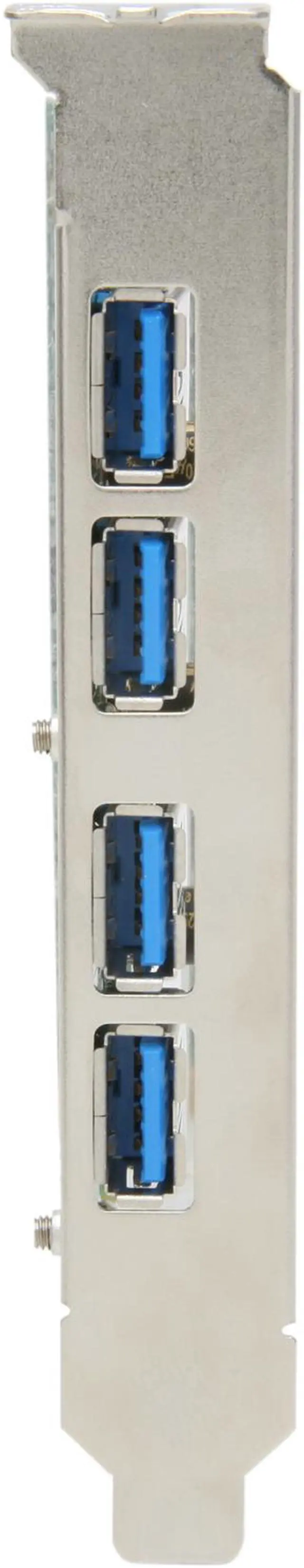 Alt view image 2 of 5 - HighPoint RU1144A (RocketU 1144A) PCI-Express 2.0 x4 USB 3.0 Controller Card