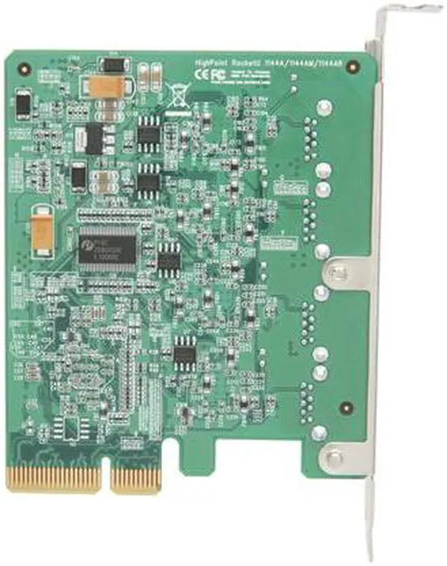 Alt view image 4 of 5 - HighPoint RU1144A (RocketU 1144A) PCI-Express 2.0 x4 USB 3.0 Controller Card