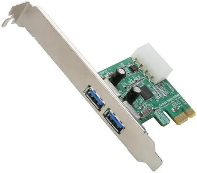 Main image of HighPoint RocketU 1022A PCI-Express 2.0 x1 Low Profile USB 3.0 HBA Controller Card
