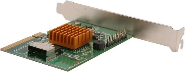 Alt view image 5 of 6 - HighPoint RocketCache 3240X8 PCI-Express 2.0 x8 SSD RAID Caching Controller Card