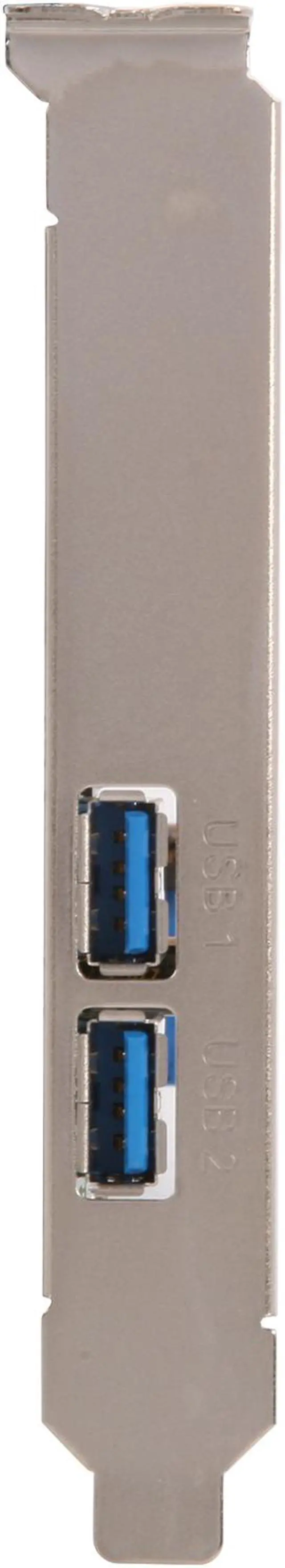 Alt view image 3 of 6 - HighPoint RocketU 1142A PCI-Express 2.0 x4 USB 3.0 SuperSpeed HBA