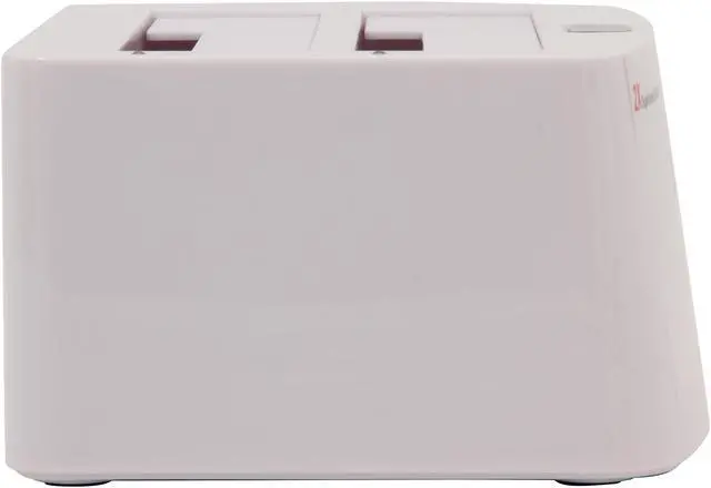 Alt view image 3 of 5 - HighPoint RocketStor 5122B Dual-Dedicated 5Gb/s USB 3.0 2.5"/3.5" Smart Backup Storage Dock