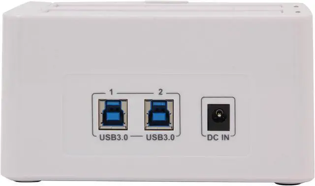 Alt view image 4 of 5 - HighPoint RocketStor 5122B Dual-Dedicated 5Gb/s USB 3.0 2.5"/3.5" Smart Backup Storage Dock