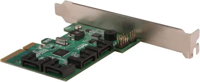 Alt view image 5 of 5 - HighPoint RocketRAID 640L PCI-Express 2.0 x4 Low Profile SATA RAID Controller Card