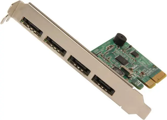 Main image of HighPoint RocketRAID 644L PCI-Express 2.0 x4 SATA III (6.0Gb/s) RAID Controller Card