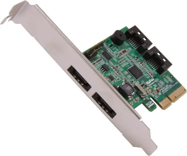 Main image of HighPoint 2nd Generation RocketRAID 600L Series RocketRAID 642L PCI-Express 2.0 x4 Low Profile SATA III (6.0Gb/s) RAID Controller Card
