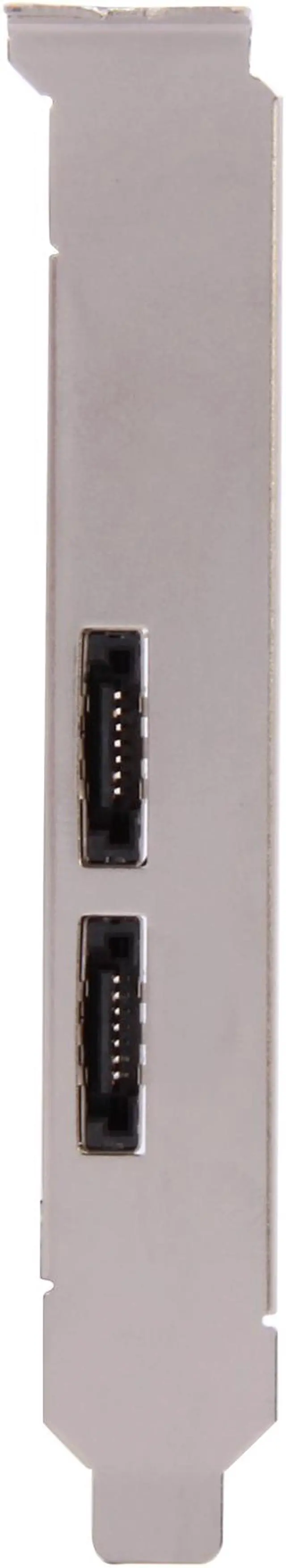 Alt view image 2 of 5 - HighPoint 2nd Generation RocketRAID 600L Series RocketRAID 642L PCI-Express 2.0 x4 Low Profile SATA III (6.0Gb/s) RAID Controller Card