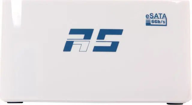 Alt view image 2 of 5 - HighPoint RocketStor 5322 2 3.5" Drive Bays 2 x eSATA 6Gb/s Next Generation Dual-Dedicated 3.5"/2.5" Storage Dock