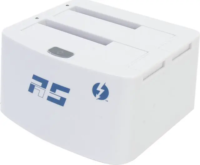 Main image of HighPoint RocketStor 5212 2 3.5" Drive Bays Thunderbolt Dual-Bay Thunderbolt Storage Dock (Mac Pro Support and Windows PC Support)