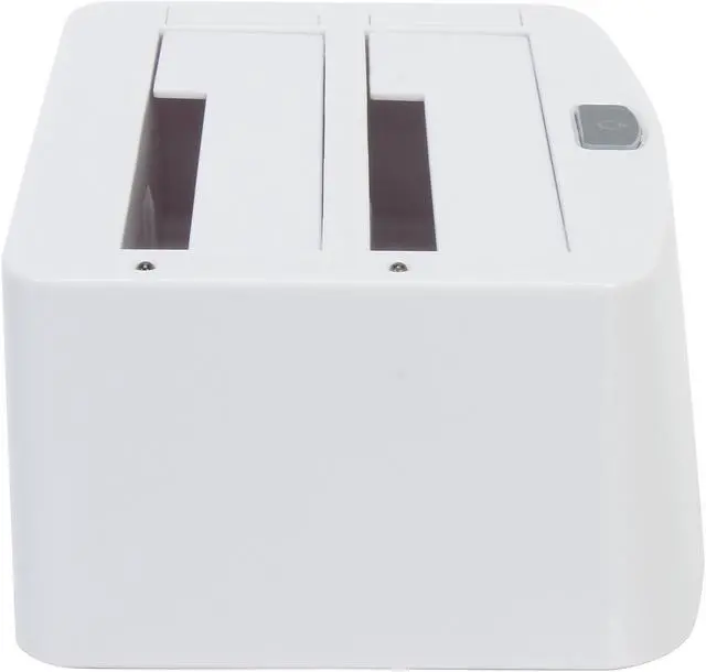 Alt view image 5 of 6 - HighPoint RocketStor 5212 2 3.5" Drive Bays Thunderbolt Dual-Bay Thunderbolt Storage Dock (Mac Pro Support and Windows PC Support)