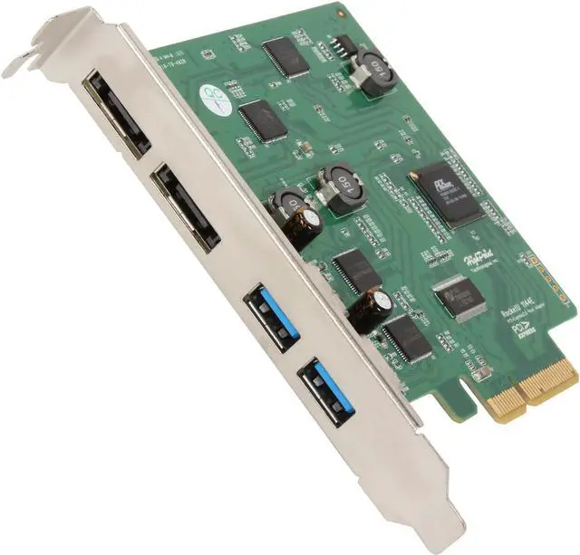 Main image of HighPoint RocketU 1144E PCI-Express 2.0 x4 USB 3.0 Host Controller