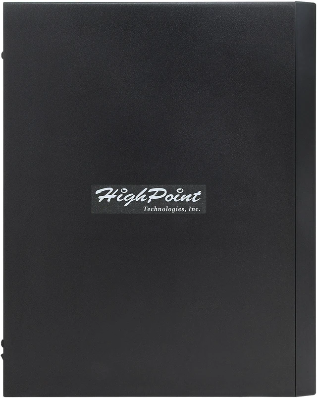 Alt view image 4 of 8 - HighPoint RocketStor RS6628T RAID 0, 1, 5, 6, 10, 50, JBOD Thunderbolt 3 8-Bay 2nd Gen Thunderbolt 3 Turbo RAID Enclosure