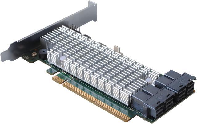 HighPoint SSD7120 PCI-Express 3.0 x16 U.2 Ultra-High Performance