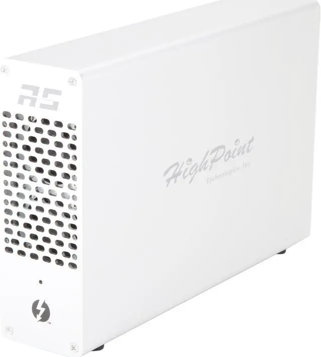 Main image of HighPoint RocketStor RS6661A Thunderbolt 3 to PCIe 3.0 x16 Expansion Chassis