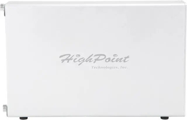 Alt view image 3 of 6 - HighPoint RocketStor RS6661A Thunderbolt 3 to PCIe 3.0 x16 Expansion Chassis