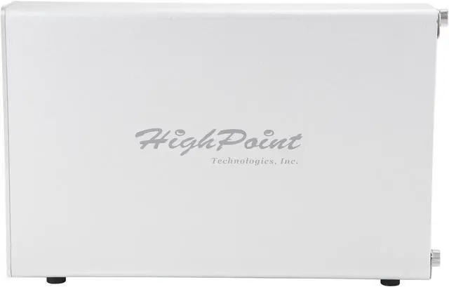 Alt view image 5 of 6 - HighPoint RocketStor RS6661A Thunderbolt 3 to PCIe 3.0 x16 Expansion Chassis