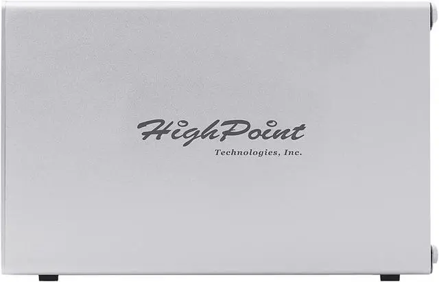Alt view image 3 of 5 - HighPoint RocketStor RS6661A-mSAS1 RAID Support: RAID 0, 1, 5, 10 & JBOD / Non-RAID Mode  
Note: RAID 6 not supported for macOS Thunderbolt 3 to 1 x Mini-SAS Port Adapter (4 x SATA Channels)