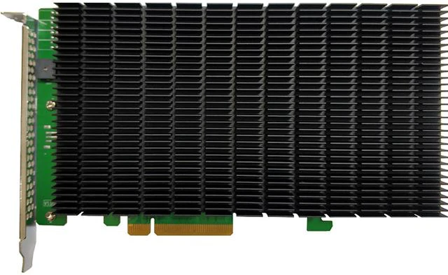 Main image of HighPoint SSD7204 PCI-Express 3.0 x8 4x dedicated M.2 Ports to PCIe 3.0 x8 NVMe RAID Controller