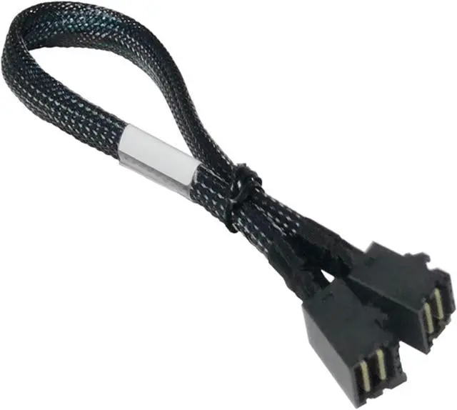 Main image of HighPoint 8643-8643-060 SFF-8643 NVMe Host to SFF-8643 NVMe HD-Mini-SAS Device (U.2) Cable