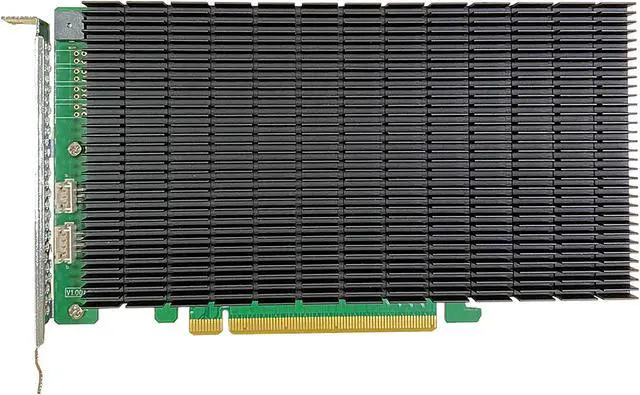 Main image of HighPoint SSD7104 PCIe 3.0 x16 4-Port M.2 NVMe RAID Controller