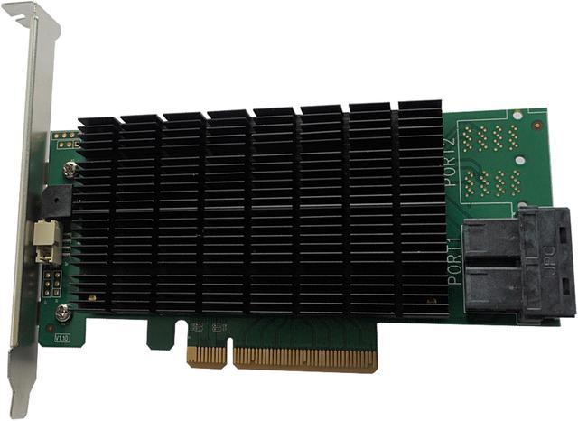 HighPoint RocketRAID 3720C 8-port 12Gb/s PCIe 3.0 x8 SAS/SATA RAID