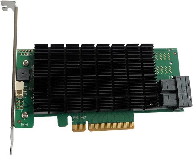 Alt view image 3 of 6 - HighPoint RocketRAID 3720C 8-port 12Gb/s PCIe 3.0 x8 SAS/SATA RAID Controller
