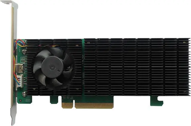 Main image of HighPoint SSD6202 Driverless, Bootable 2x M.2 PCIe Gen3 x8 NVMe RAID Controller