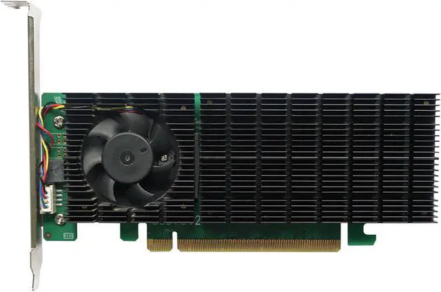 Main image of HighPoint SSD7502 PCI-Express 4.0 x16 PCI-Express Controller Card