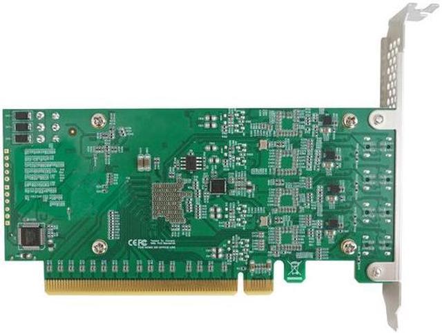 Alt view image 3 of 4 - HighPoint RU1444C PCIe 3.0 x16 USB 3.2 20Gb/s Host Controller