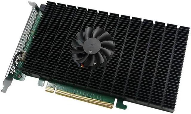 Alt view image 3 of 4 - Rocket 1504 4x M.2 Port to PCIe 4.0 x16 NVMe HBA Controller