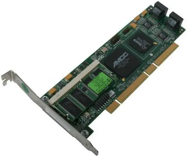 Main image of 3ware 9500S-4LP 64-bit/66MHz PCI2.2 SATA Raid Controller Card
