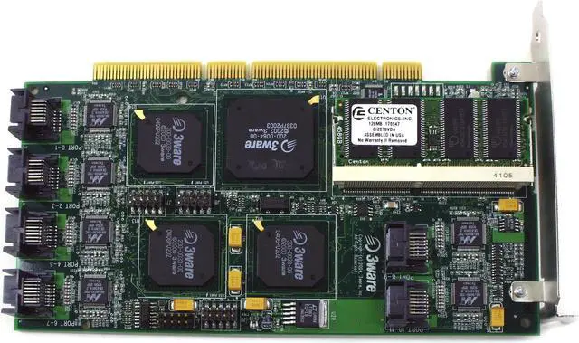 Main image of 3ware 9500S-12 PCI SATA Controller Card