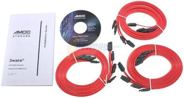 Alt view image 3 of 4 - 3ware 9500S-12 PCI SATA Controller Card