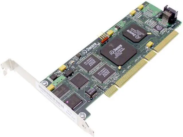 Main image of 3ware 8006-2LP PCI 64-bit SATA 2-port SATA RAID Controller - Kit