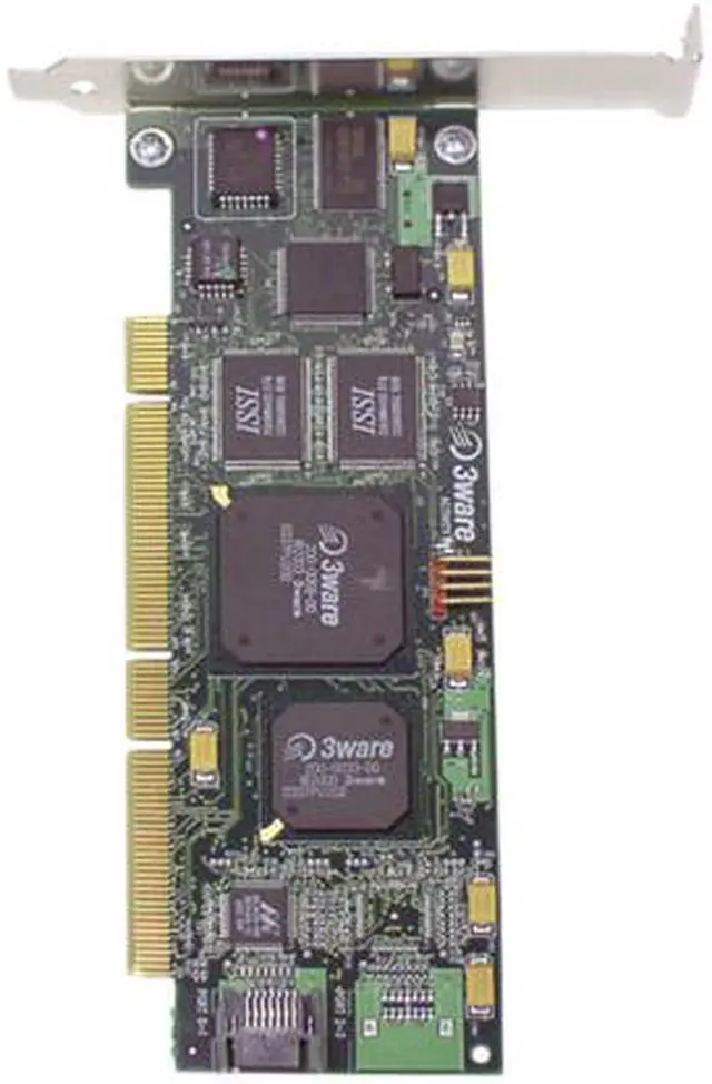 Alt view image 2 of 4 - 3ware 8006-2LP PCI 64-bit SATA 2-port SATA RAID Controller - Kit