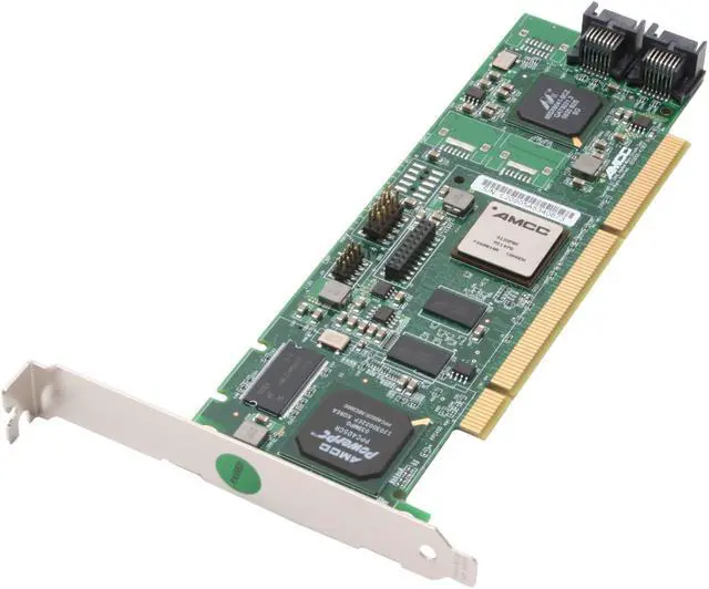 Main image of 3ware 9550SX-4LP 64-bit/133MHz PCI-X SATA II (3.0Gb/s) Raid Controller Card
