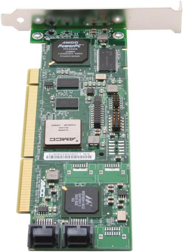 3ware 9550SX-4LP 64-bit/133MHz PCI-X SATA II (3.0Gb/s) Raid