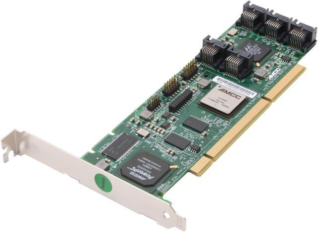 3ware 9550SX-8LP 64-bit/133MHz PCI-X SATA II (3.0Gb/s) Raid Controller Card