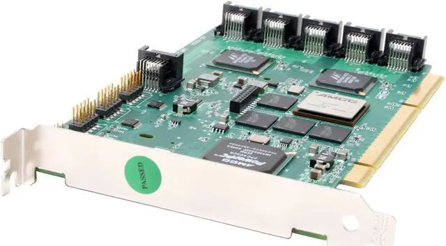Main image of 3ware 9550SX-12 64-bit/133MHz PCI-X SATA II (3.0Gb/s) Half length RAID Controller