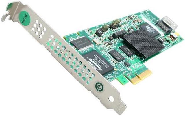 3ware 9650SE-4LPML PCI Express Lanes: 4 SATA II Controller Card RAID Levels  0, 1, 5, 10, Single Disk, JBOD, KIT