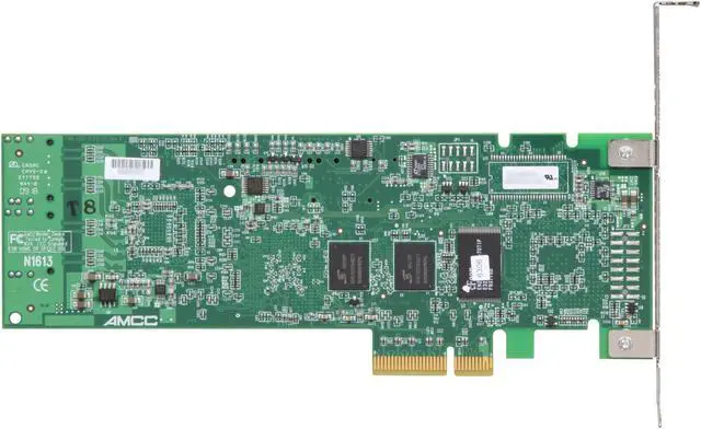 Alt view image 4 of 6 - 3ware 9650SE-8LPML PCI Express SATA II Controller Card RAID Levels 0, 1, 5, 6, 10, 50, Single Disk, JBOD, KIT