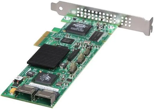 Alt view image 5 of 6 - 3ware 9650SE-8LPML PCI Express SATA II Controller Card RAID Levels 0, 1, 5, 6, 10, 50, Single Disk, JBOD, KIT