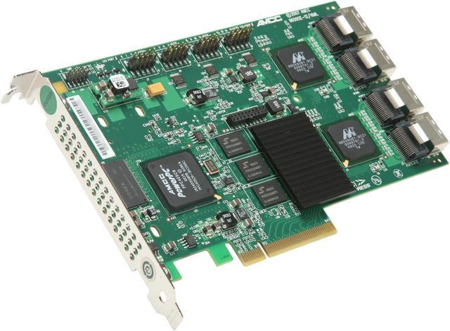 Main image of 3ware 9650SE-16ML SGL PCI-Express x8 SATA II (3.0Gb/s) Controller Card - OEM