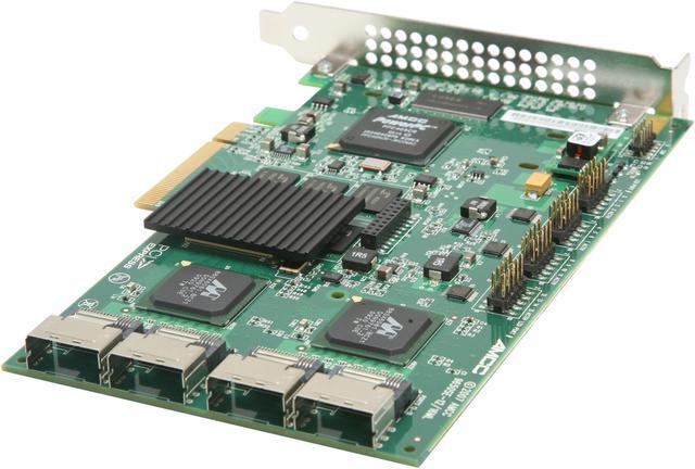 Alt view image 5 of 6 - 3ware 9650SE-16ML SGL PCI-Express x8 SATA II (3.0Gb/s) Controller Card - OEM