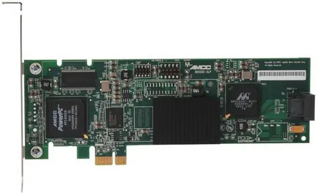 Alt view image 3 of 7 - 3ware 9650SE-2LP OEM SGL PCI Express SATA II (3.0Gb/s) Controller Card - Single - 1PK Integrator - no cable - OEM