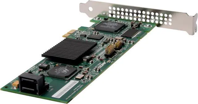 Alt view image 5 of 7 - 3ware 9650SE-2LP OEM SGL PCI Express SATA II (3.0Gb/s) Controller Card - Single - 1PK Integrator - no cable - OEM