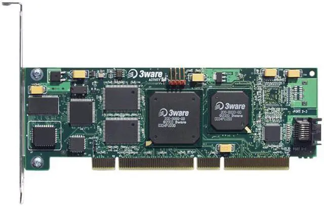 Main image of 3ware 80062LP PCI SATA 2-port RAID Controller - Single - OEM
